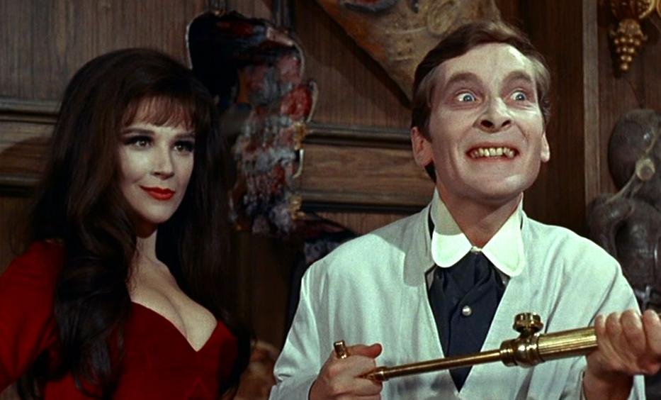 Carry On Screaming really is the most spot-on Hammer Horror parody, manages to get the look and feel just right.
