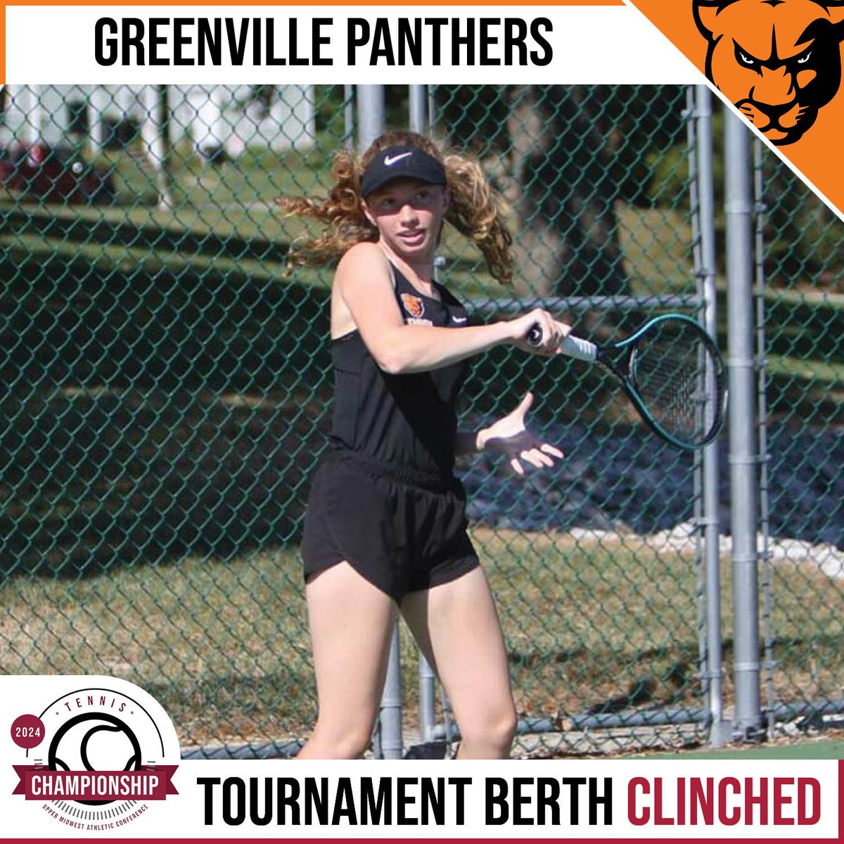 .@GUPanthers will compete as the No. 2 South Division seed in the UMAC Women’s Tennis Tournament this weekend! The Panthers are 11-8 this season and will be competing for their program’s first UMAC postseason title! #UMAC | #NCAAD3 | #WhyD3 | #d3tennis