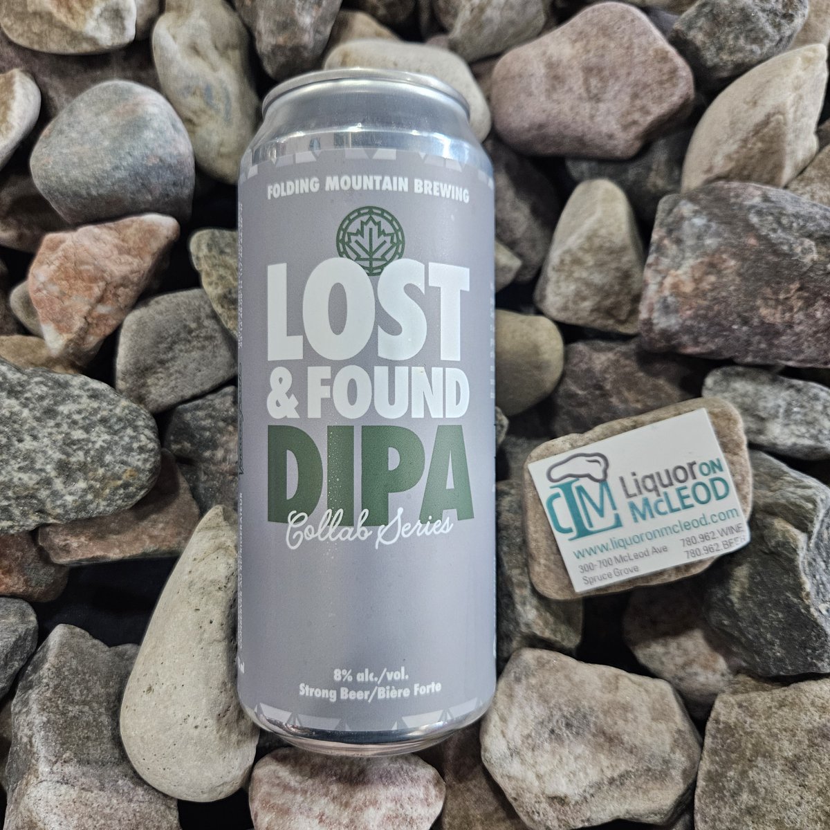 @foldingmountian LOADED this beer with hoppiness and flavor thanks to cutting-edge technology in hop extracts. They balanced all the hoppiness with the warmth of higher alcohol and more sweetness from malt.

#foldingmountain #srpucegrove #stonyplain #liquoronmcleod
