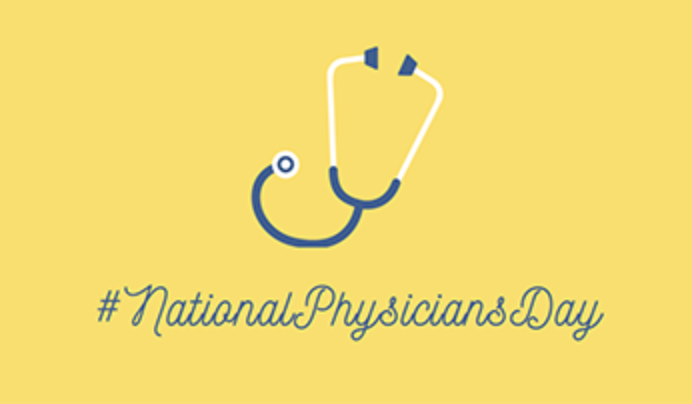 A huge 'Thank you' to the hard working, compassionate physicians who care for us and the endless hours they commit to keeping us healthy. @cpso_ca