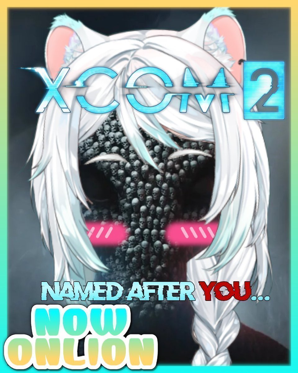 asveeti's tweet image. 🔴Asveeti is #OnLion🦁

It&apos;s CHOSEN season! One more Chosen left and I got an ARMY of viewer-named soldiers behind me 😂 Run, Warlock, RUN!

XCOM 2: WotC with recruit name raffling! Let&apos;s GO!
#vtuber #XCOM2