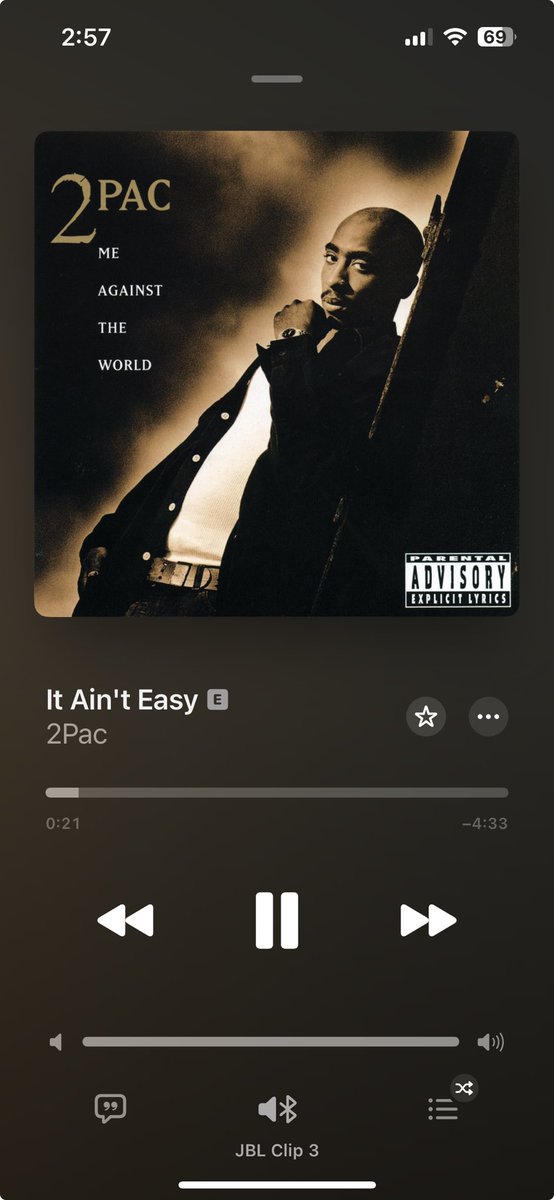 No one was 2pac. No one will ever be