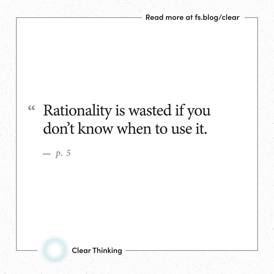 farnamstreet's tweet photo. An idea to think about today. https://t.co/u3KzSWjkQb