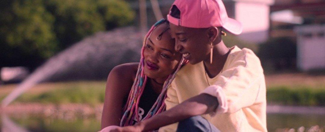 kena from rafiki (2018) the second highest grossing kenyan film of all time