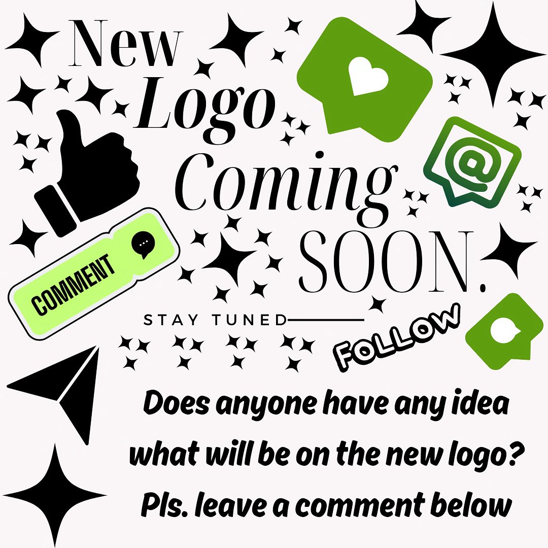 Does anyone know what will my new logo look like? 🤔 Pls. comment below 👇 #comment #share #like #subscribe #subscribenow #youtube #youtubechannel #youtuber #youtubers #newpost #post #posts #newlogo #newlogodesign  #comingsoon #ArtistOnTwitter #ArtistCommunity #TwitterX #artist