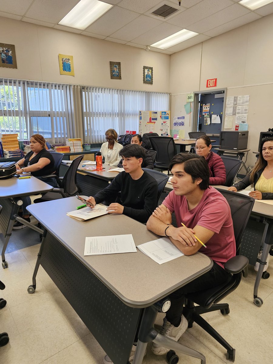 Students are learning about their strengths and how to use them to meet their goals. Congratulations! #SUHSDAdultEd #fastforwardtoyourfuture #gallopstrengthsfinder #AdultEducation