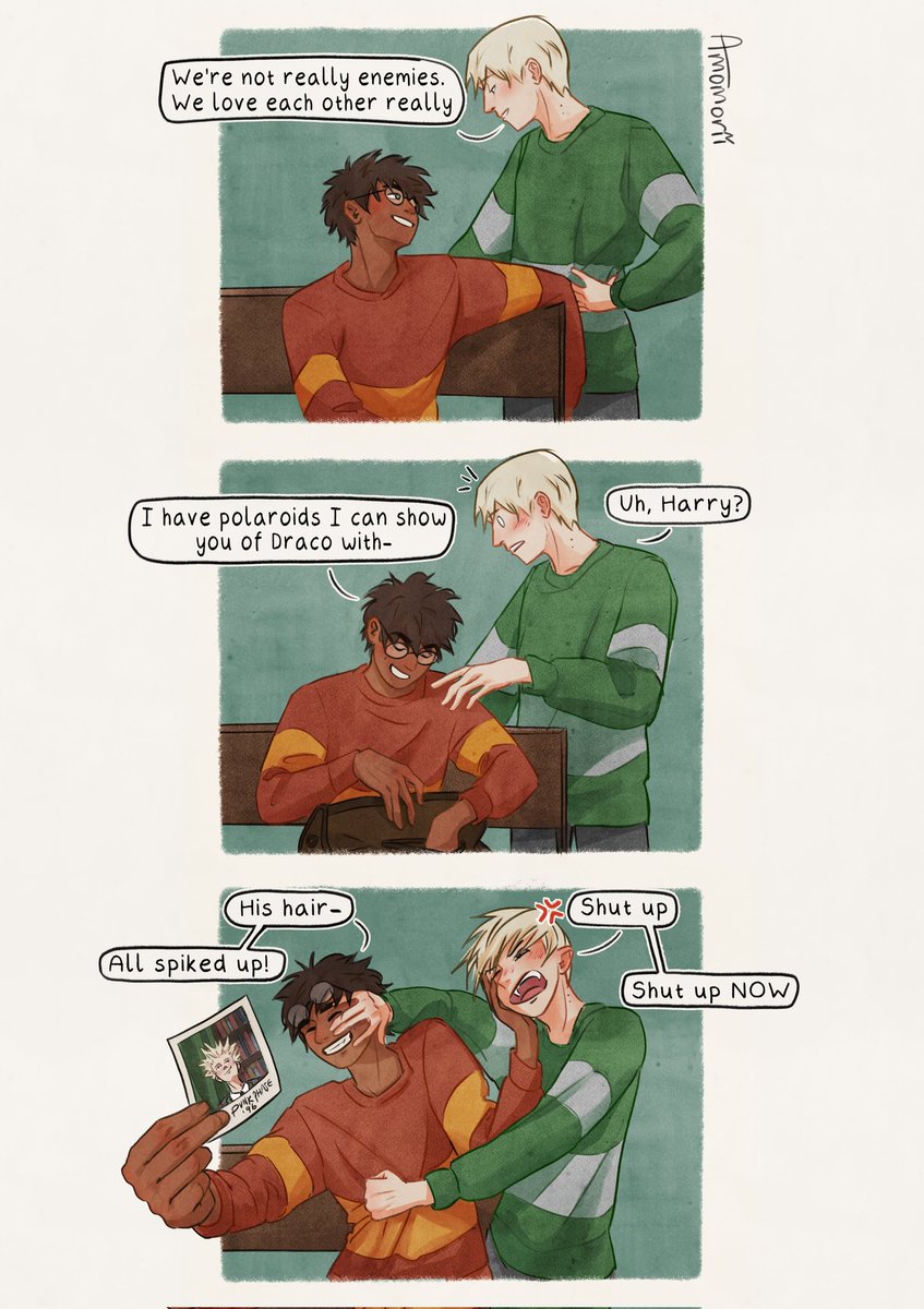 yeah, they love each other really
#drarry #hpdm