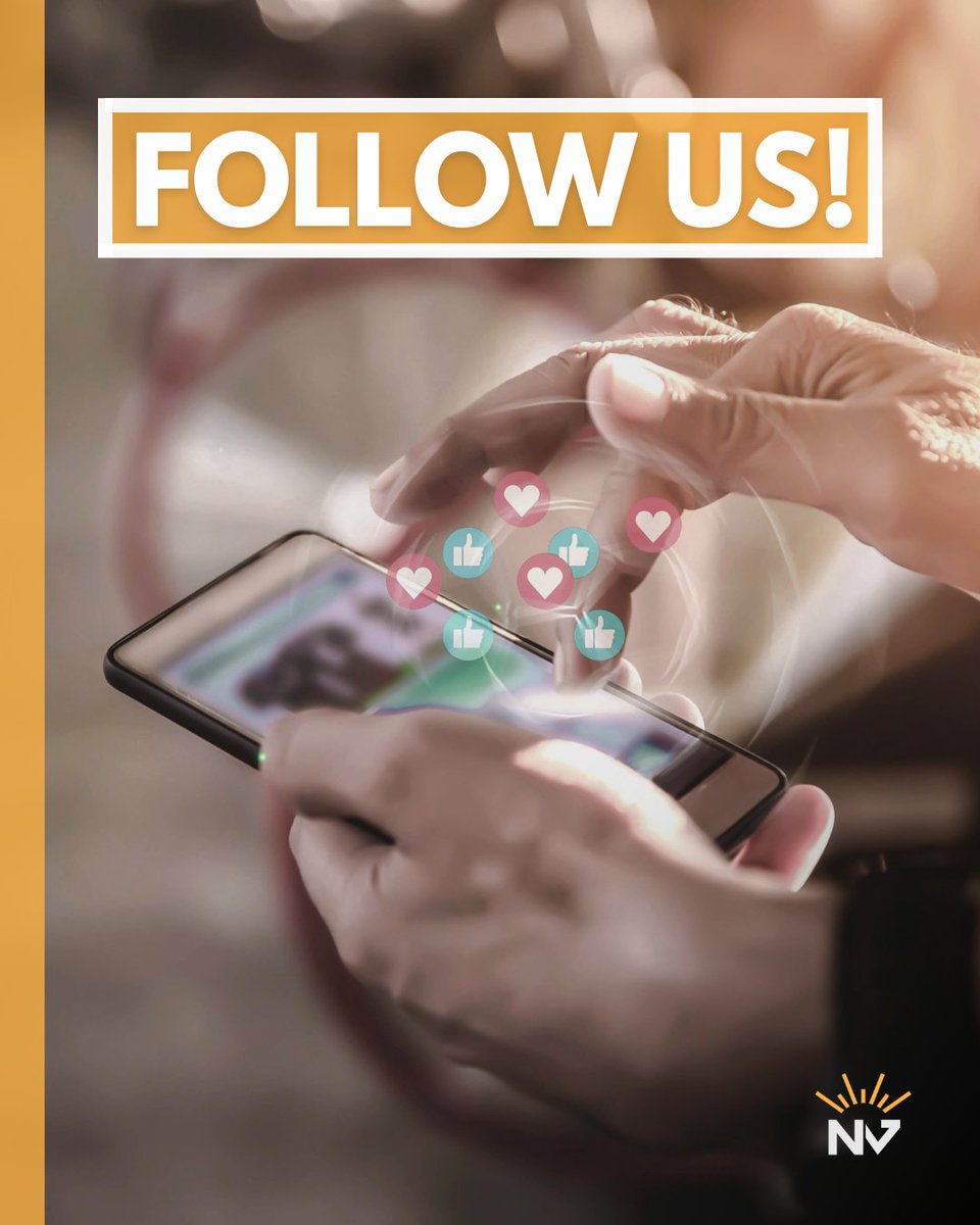 Follow us on our socials!

Facebook: @NewVisionChurchLehighValley
Twitter: @NewNewvisionlv
Instagram: @newvisionchurchlv
Website: newvisionlv.org

#NewVisionFamily #OnlineChurch #FollowUsOnline #Connect