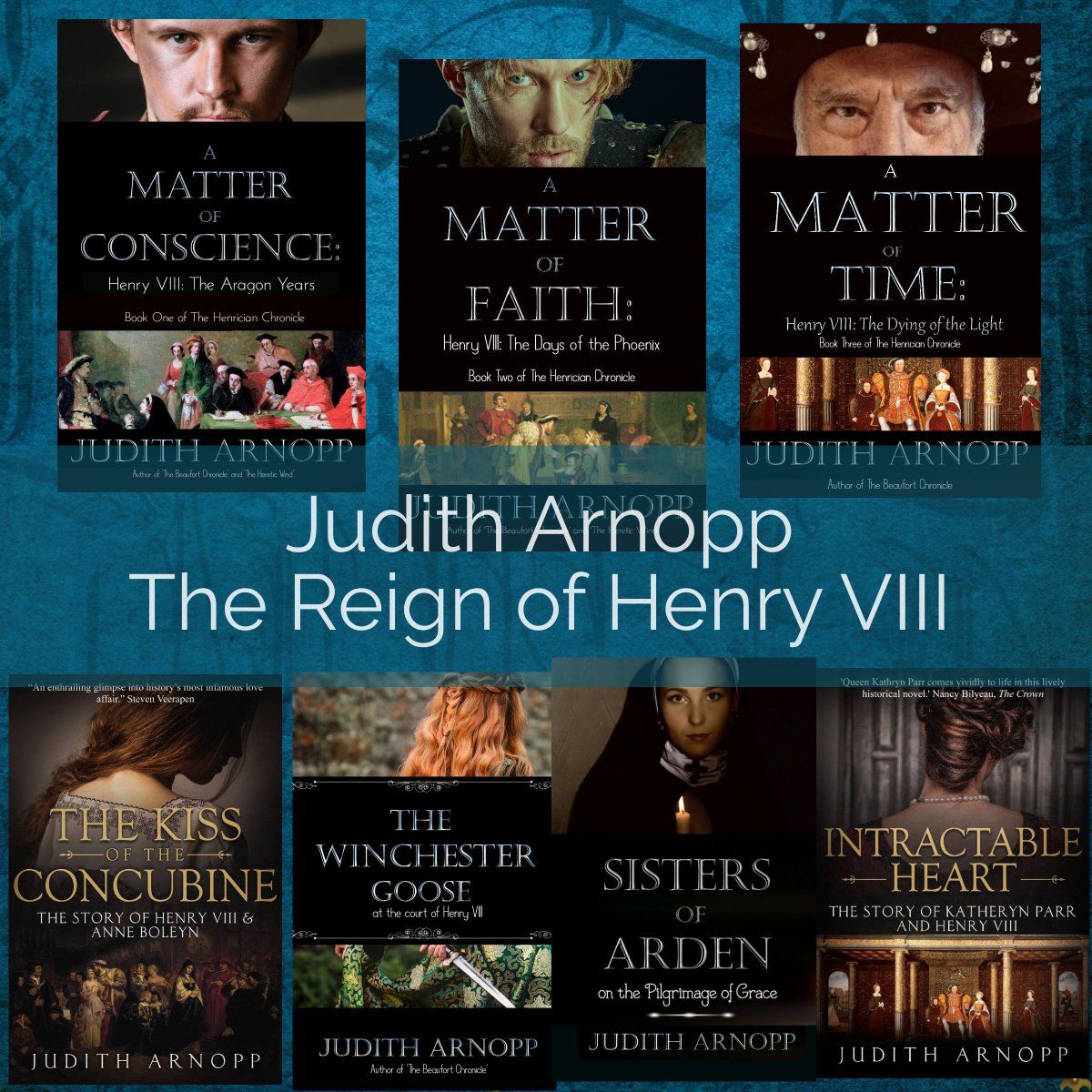 'Tudor Historical Fiction just as I like it!' #BookReview #HistoricalFiction #Tudors #MustRead #HenryVIII #AnneBoleyn #Audible #KU #SixWives author.to/juditharnoppbo…