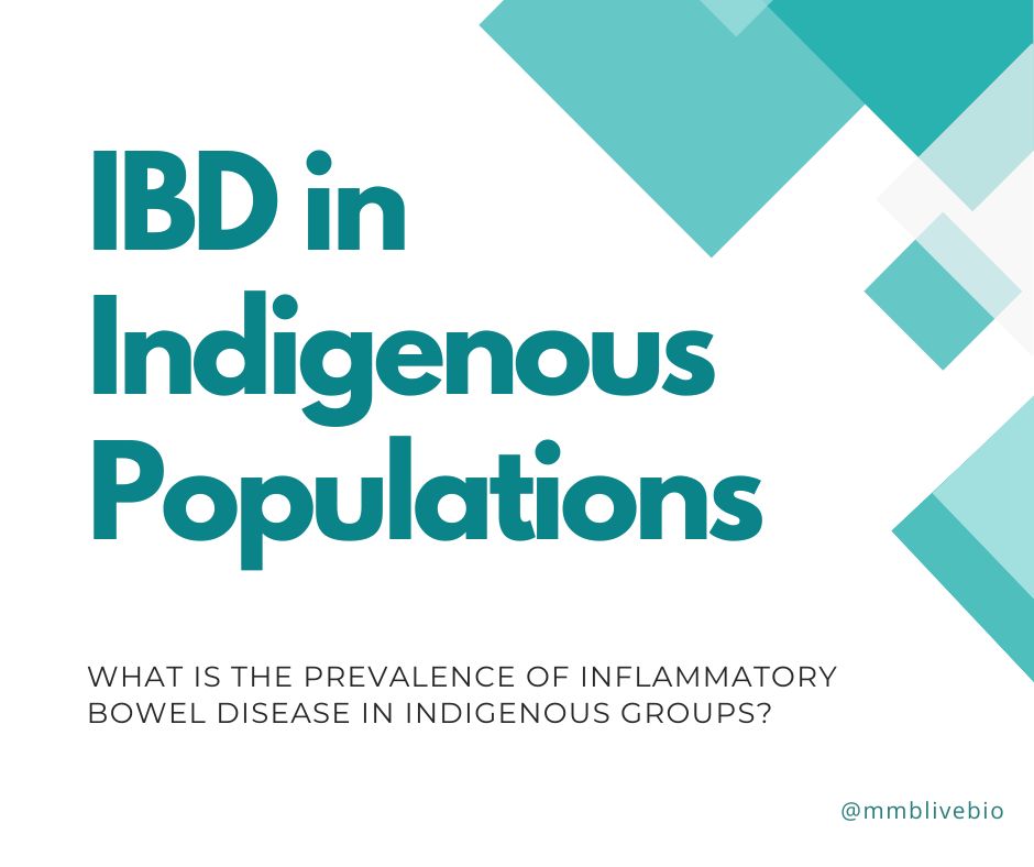 In recent years, Inflammatory Bowel Disease (IBD) has become an increasing concern in Indigenous populations in Canada - thread 🧵 1/4

#GutHealth #IBD #Indigenous #GutMicrobiome #SciComm