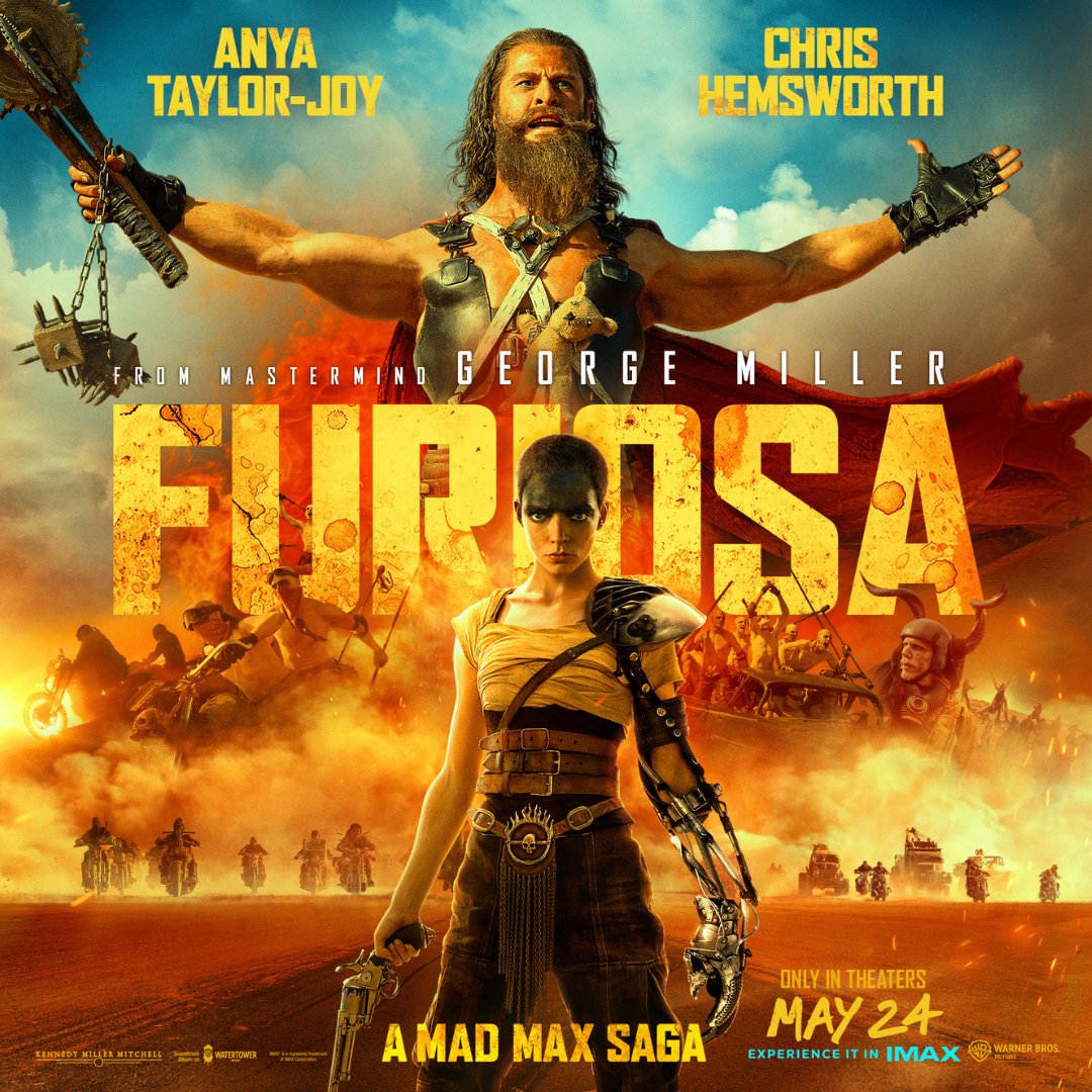 Fury is Born. #Furiosa: A Mad Max Saga - Only in Theaters May 24. @MadMaxMovie