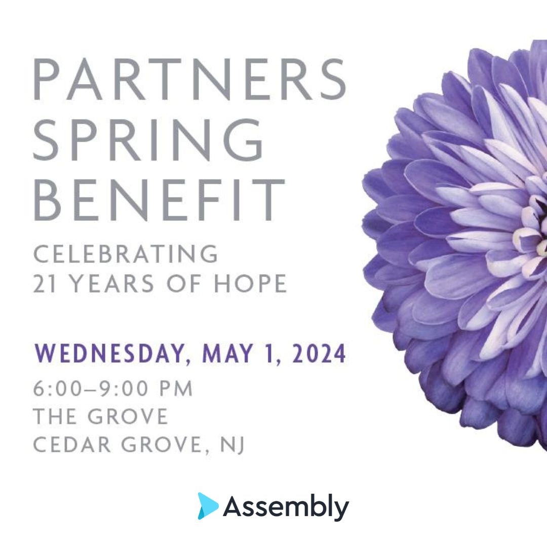 We are honored to sponsor the Partners Spring Benefit, working towards empowering low-income victims and survivors of domestic violence 💜 Together, we can make a difference! 

#21YearsOfHope #PartnersSpringBenefit #EndDomesticViolence