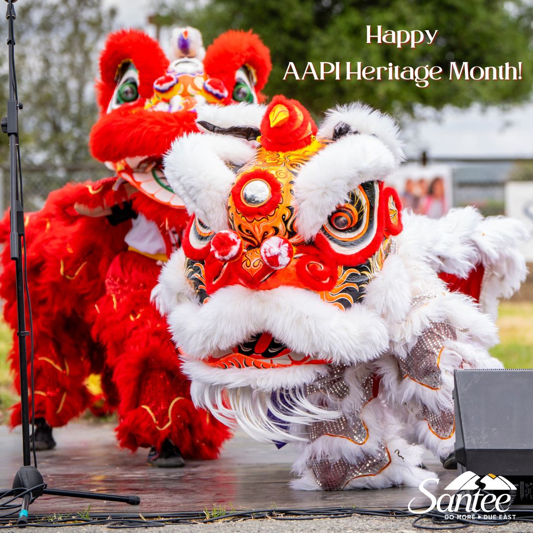 May is Asian American & Pacific Islander (AAPI) Heritage Month. Did you know that the first celebration took place in May of 1979? This month honors the many contributions and accomplishments of Asian Americans, Pacific Islander Americans, and Native Hawaiians. 🐉 #aapimonth