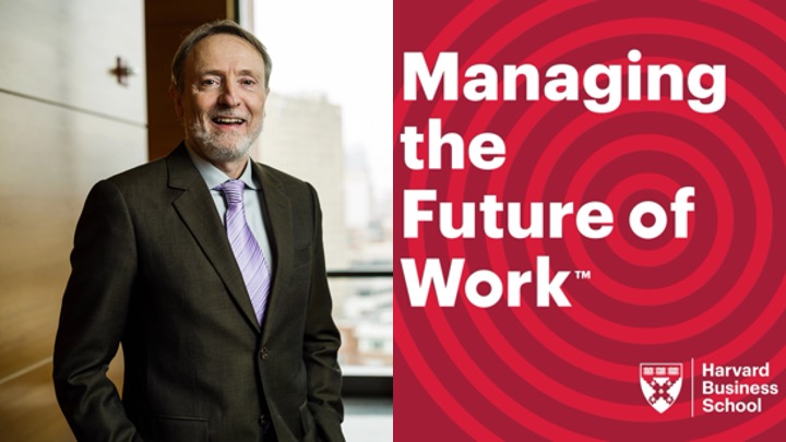 Very much enjoyed welcoming @Wharton’s Peter Cappelli to the @HarvardHBS #ManagingTheFutureOfWork podcast. His latest book deconstructs the #FinancialAccounting logic driving underinvestment in employee development. #AI #workforce #Csuite #skills 
hbs.me/2p8h284e