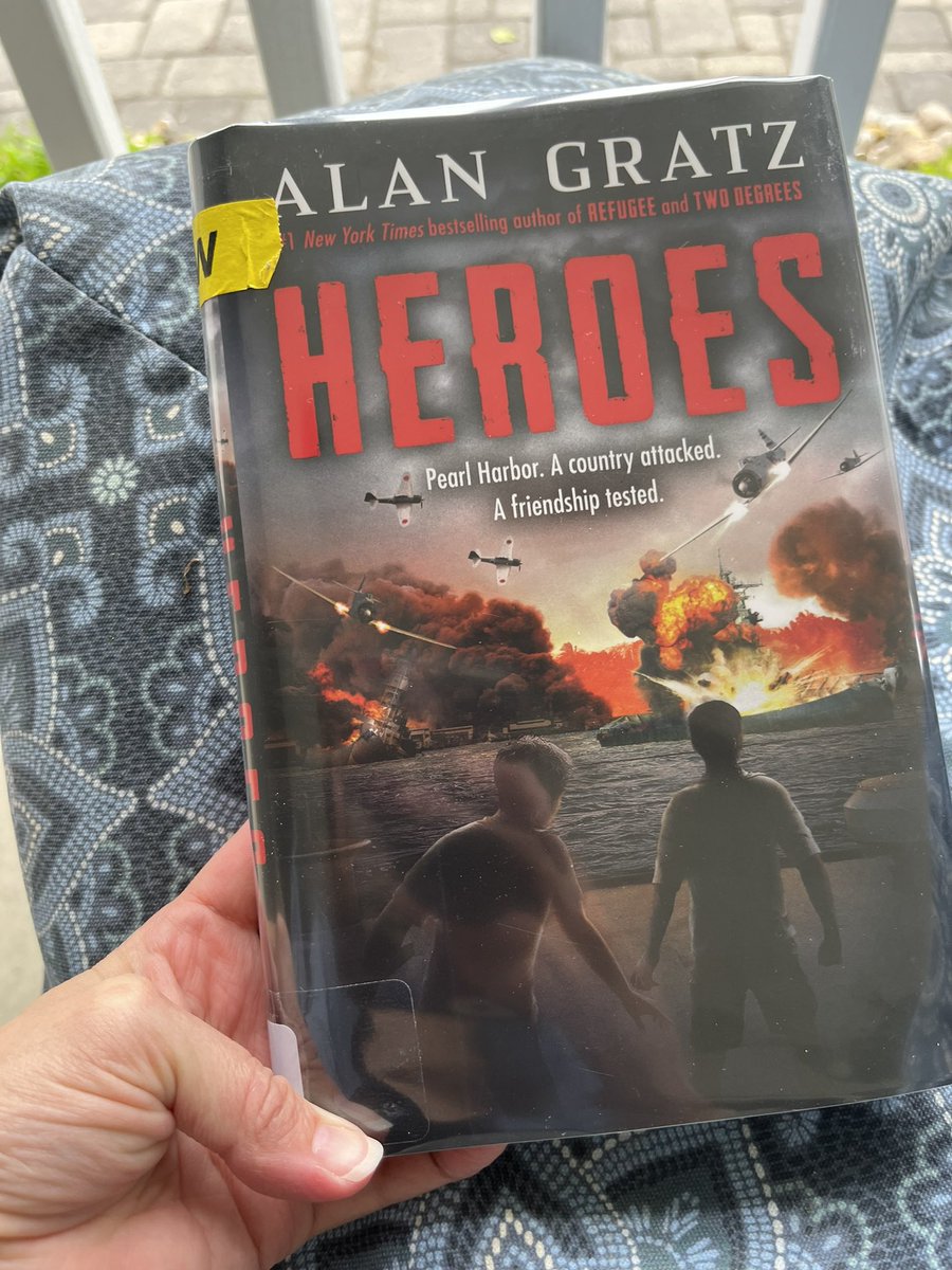 The new Alan Gratz book was 🔥🔥.  It’s going to be very popular!  #middlegradebooks #middlegradelit