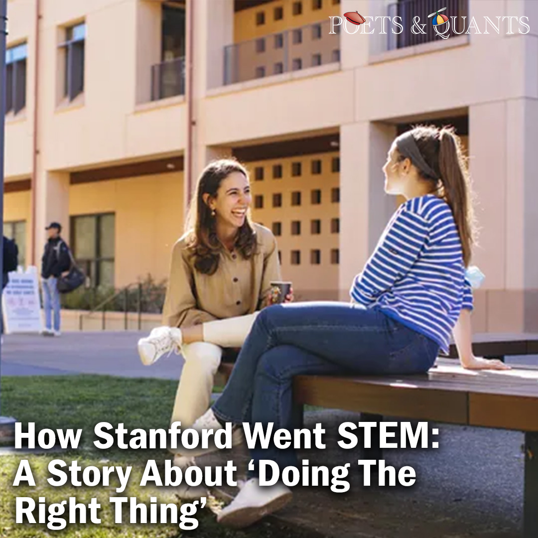 Four years later, Anupriya Dwivedi looks back on the successful push to help Stanford MBAs grads put down roots in the U.S. Read More: bit.ly/3wjzNFU #mba #stem #mbanews #mbadegree #mbastudent #mbaprogram #mbaranking #mbaadmissions #businessschool #businesseducation