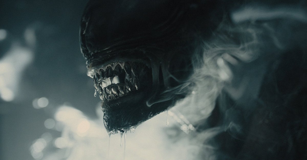 Say cheese! 👽

A terrifying new image from #AlienRomulus shows off the Xenomorph in all of its gnarly glory 

The film releases in cinemas on 16th August 📽️