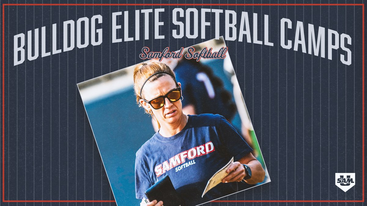 Bulldog Elite Softball Camp Registration is now 𝐋𝐈𝐕𝐄‼️ ⛺️ bit.ly/3zTbJsS #AllForSAMford