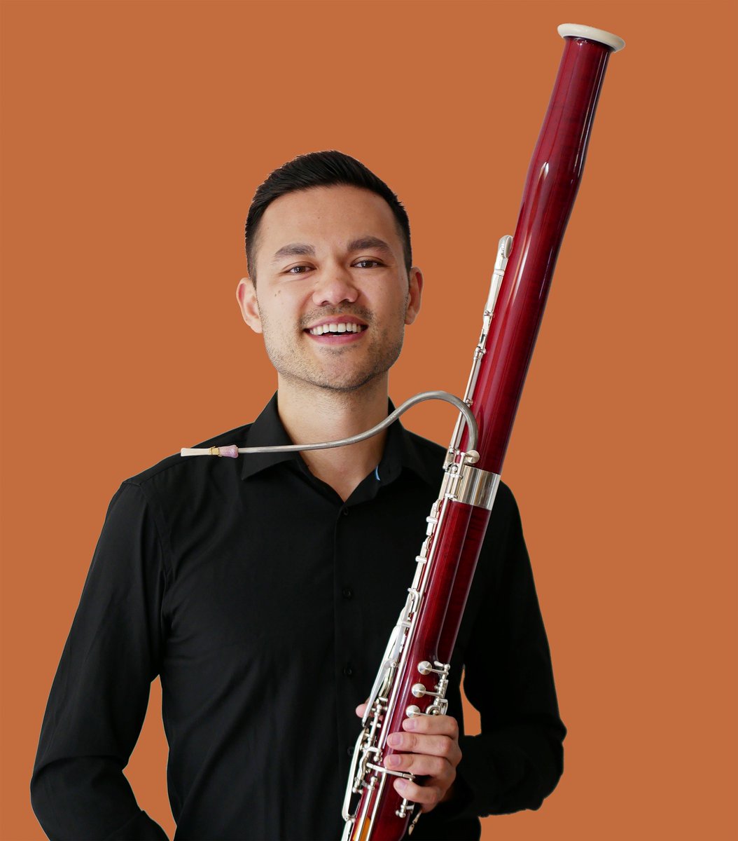 We're happy to share that NEC alumnus Josh Baker '14 has joined the @BostonSymphony as associate principal bassoon and @TheBostonPops as principal bassoon for the 2024-2025 season!