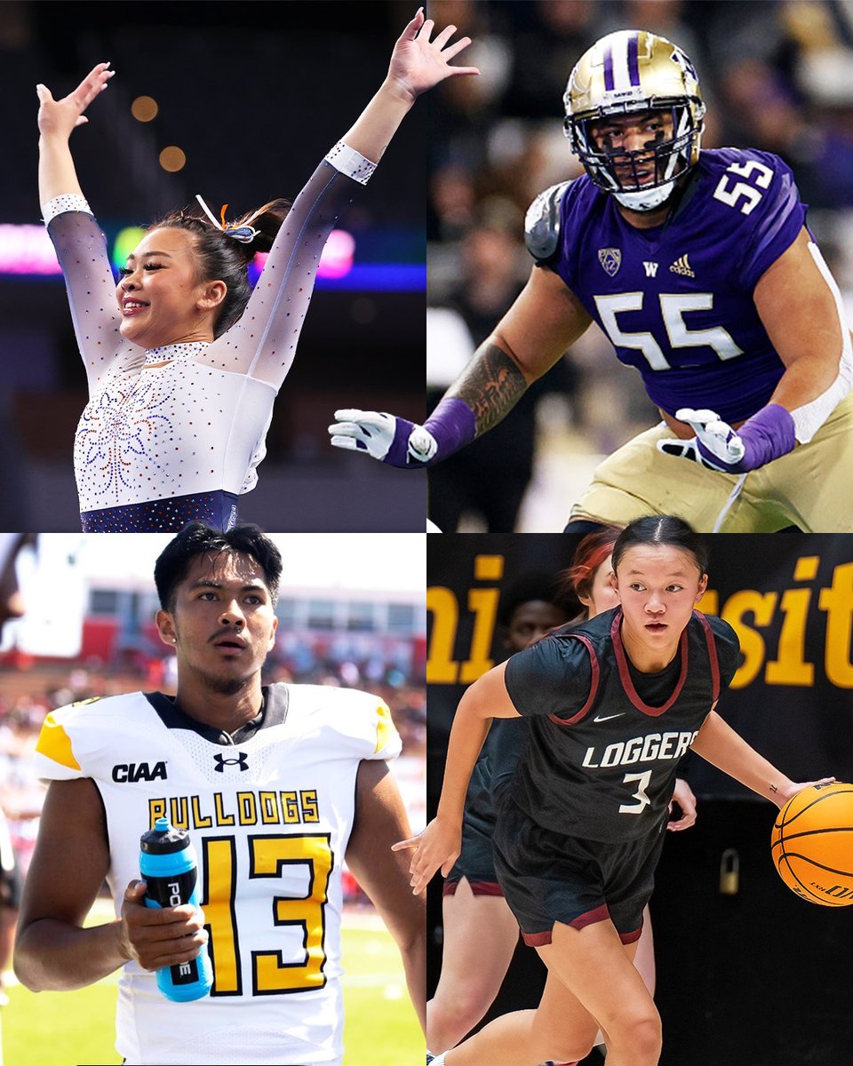 Celebrating the achievements and contributions of AAPI student-athletes in honor of #AAPIHeritageMonth! 🔗 on.ncaa.com/aapi24