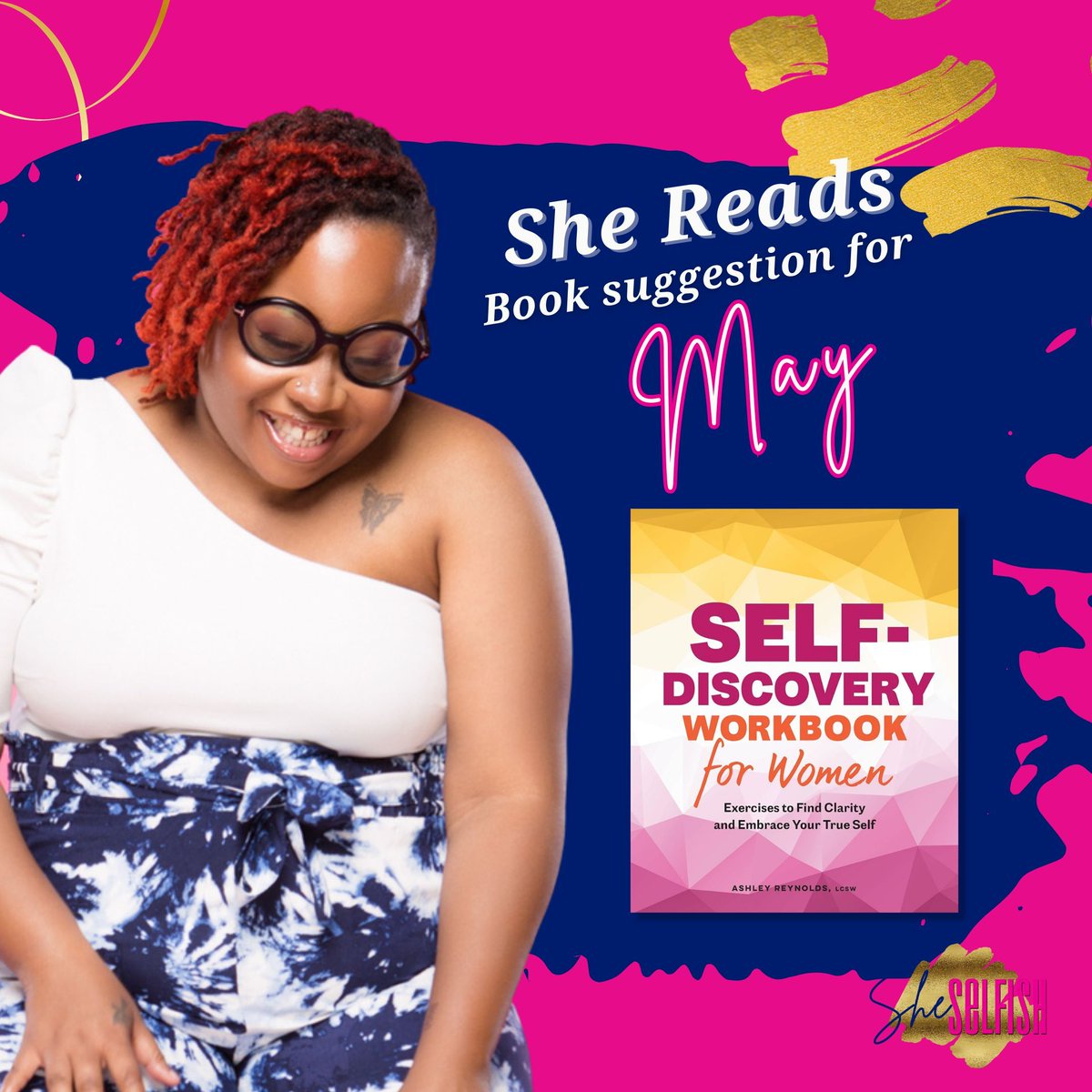 Sis! Dive into the Self-Discovery Workbook for Women and embark on a journey of empowerment and personal growth! 📚 

#SheReads #SelfDiscovery #selfcare #womenofcolor #practiceselfcare #selfdiscovery #blackwomen #blackgirlmagic #blackwoman