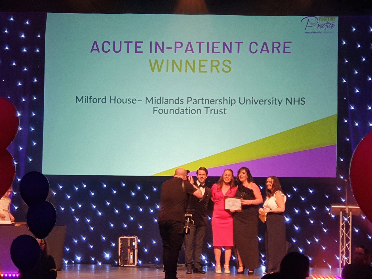 Wow ! Go #TeamMPFT @MHwardsmpft @MPFTForensics @mpftnhs at the #MHAwards24 ... many nominations and awards !