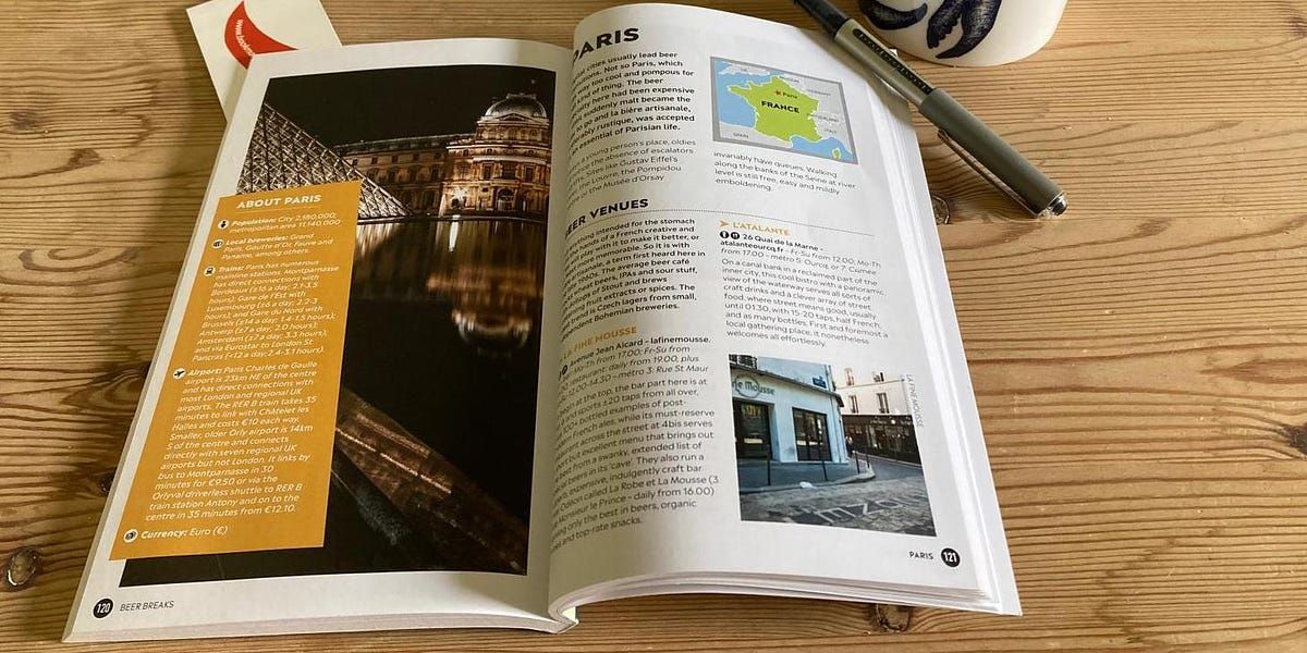 Have beer guidebooks had their day? buff.ly/3JFtuzr