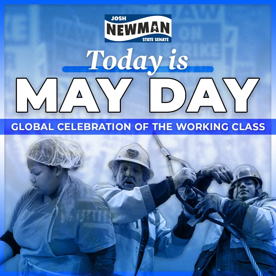 May 1st is International Workers’ Day (May Day), where we highlight the advancements in securing dignified, good-paying jobs for all workers. With that, we must also readjust our focus on the pressing challenges facing workers & how we can be helpful partners in that fight.