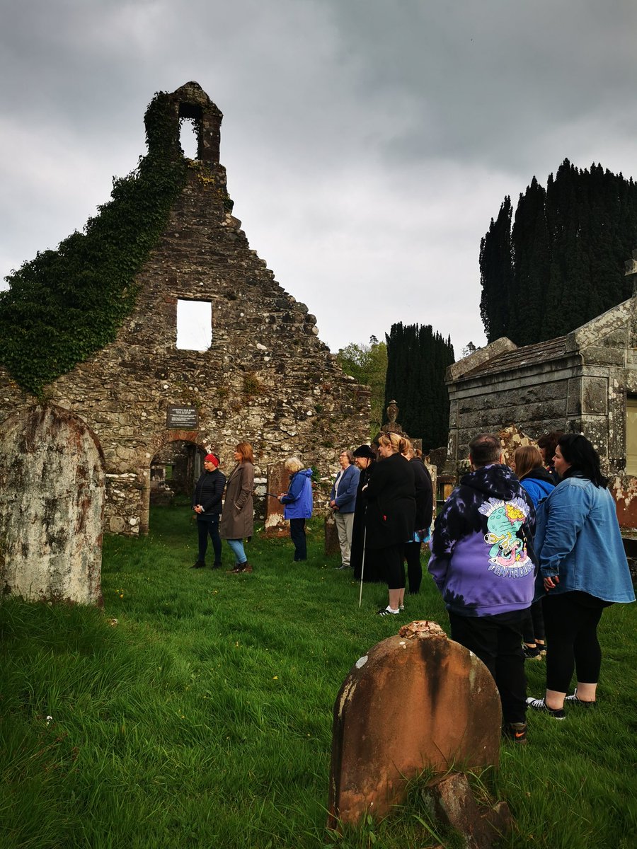 Wonderfully atmospheric evening tour at Anwoth Old Kirk; what a way to bring in the  summer on this, the first day of May - #Beltane. Warmest thanks to everyone who attended, you were an absolute joy! We'll share more photos from the event soon. #scotlandstartshere #thewickerman