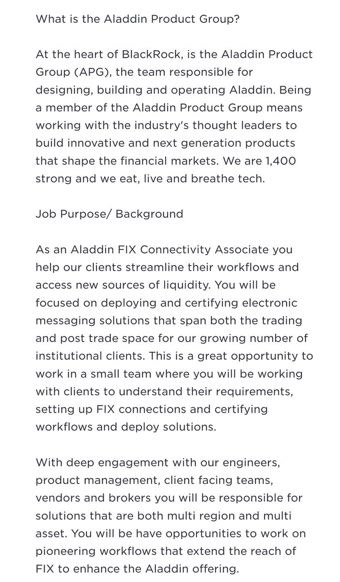 $Link This was a quietly a Big Deal....
BLACKROCK uses aladdin... Aladdin will use rapid addition(which will use ccip) for blockchain interoperability,  much like swifts CBDC connector using CCIP for their interoperabilitysolution. Chainlink... it's involved in all of it.…