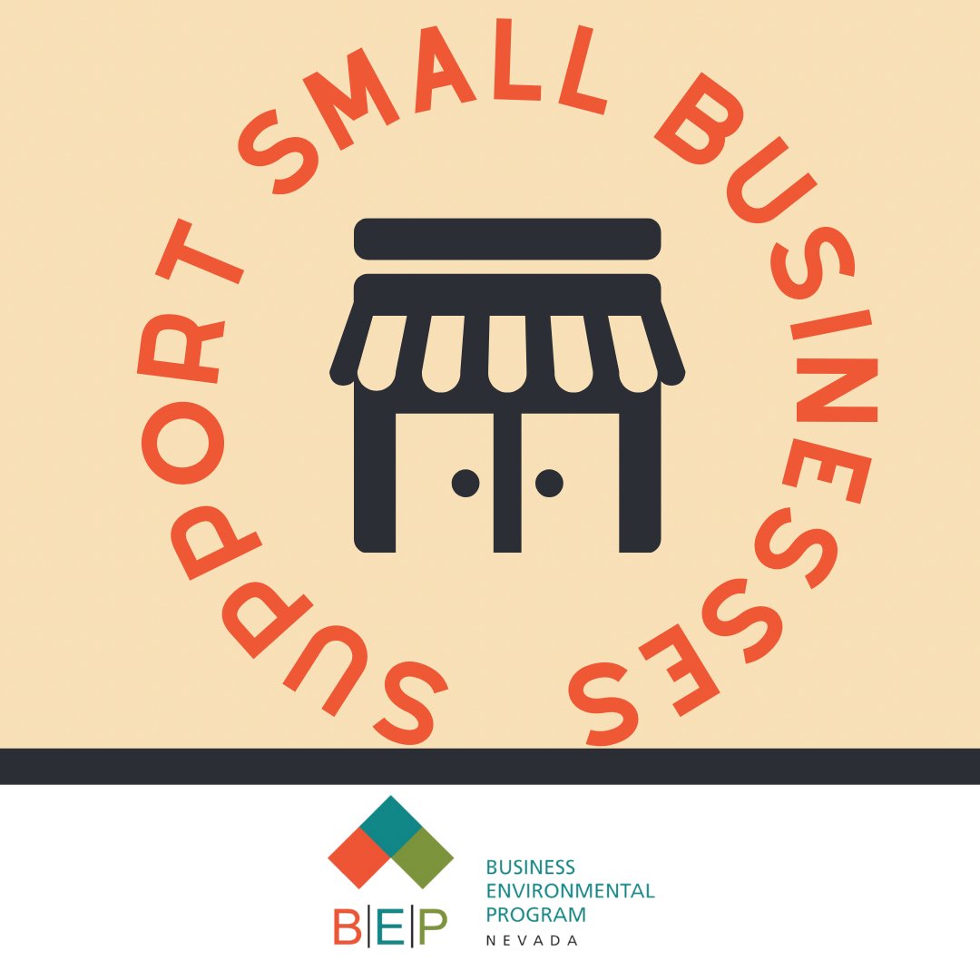 Join us in celebrating Small Business Week! Let's uplift and support local entrepreneurs who bring originality and personal touch to our community. #SmallBusinessWeek #SupportLocal #CommunityImpact #NvBep