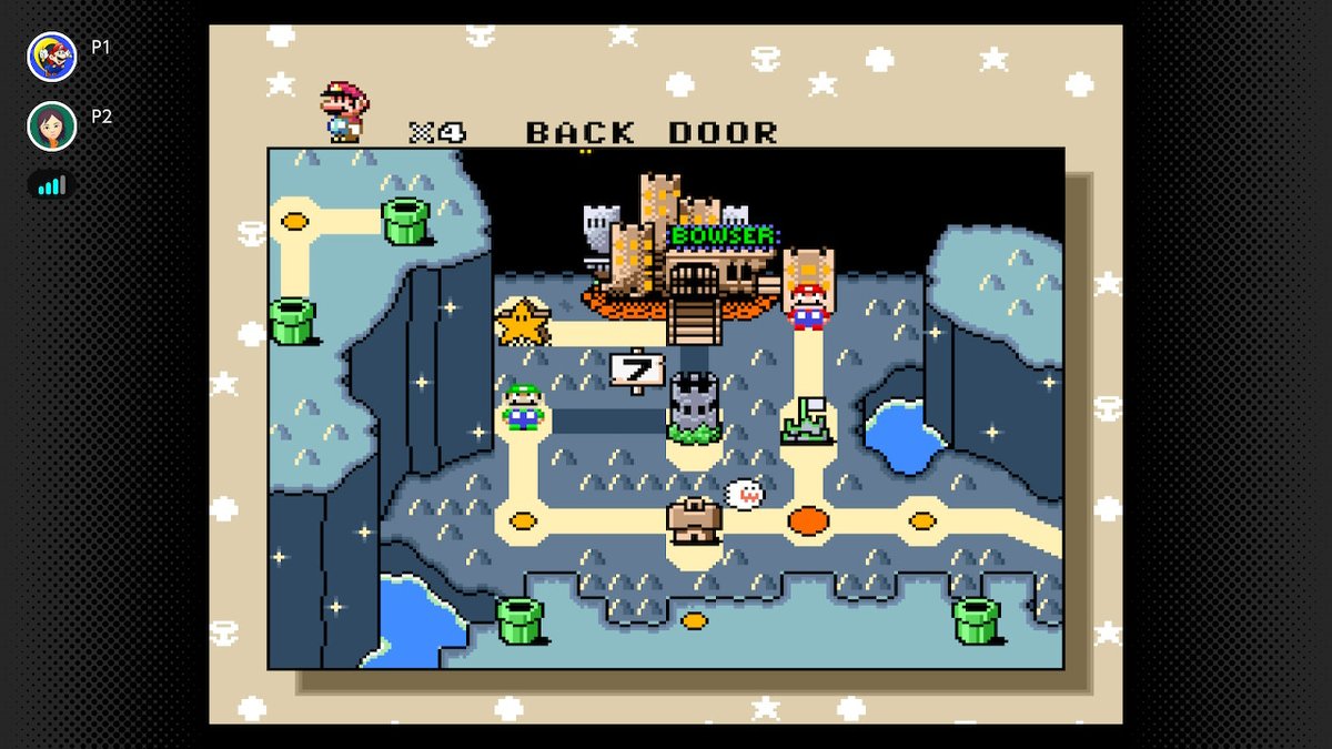 There's a back door?!?!?! I thought I 100%'d #SMW way back in the early 90s. Over 30 years... I never knew. #SNES