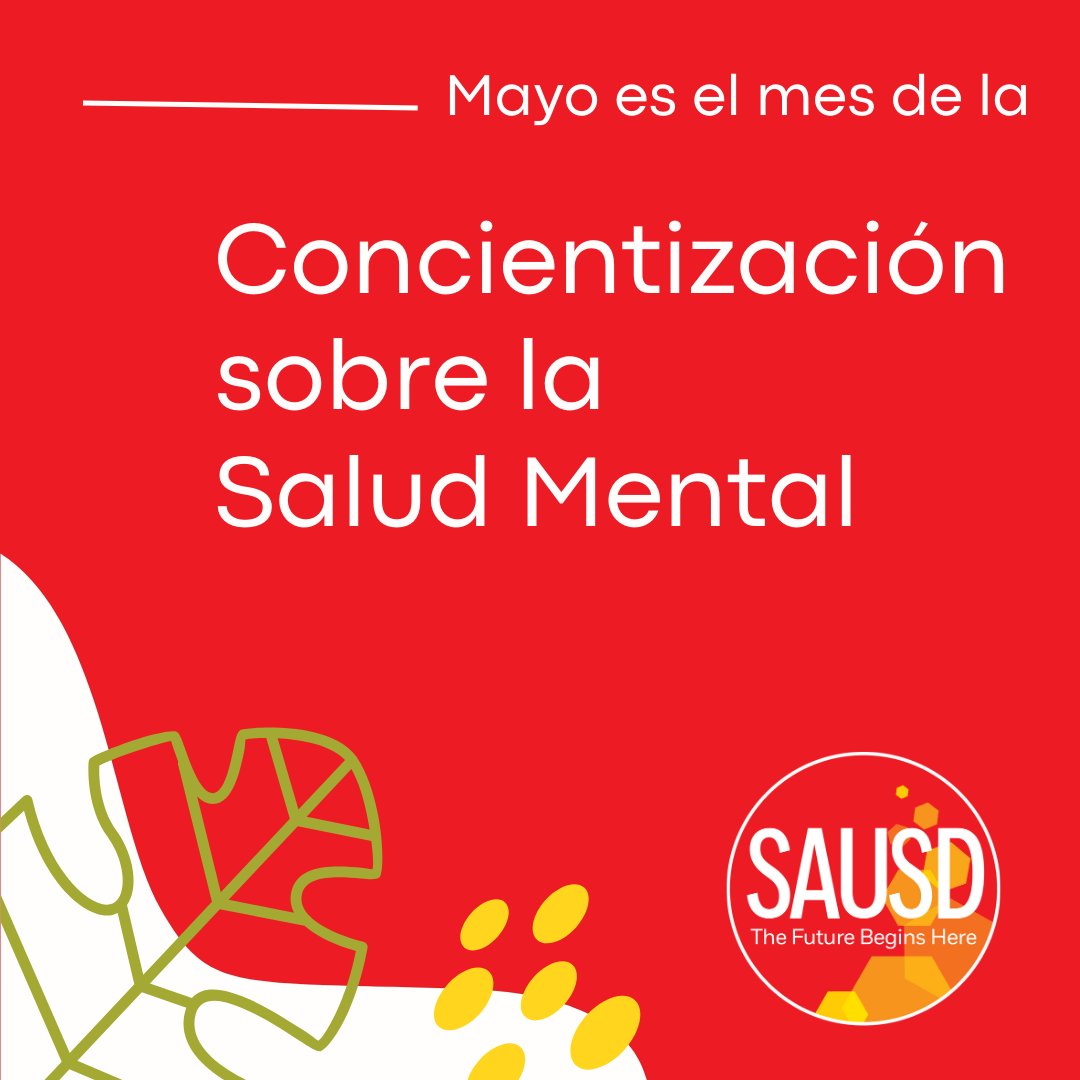 🍃 In honor of #NationalMentalHealthMonth, our Board has passed a resolution focused on awareness & understanding of mental health, the steps we can take to protect it, and the need for appropriate & accessible services: bit.ly/3wrtW1b

#WeAreSAUSD #SAUSDBetterTogether