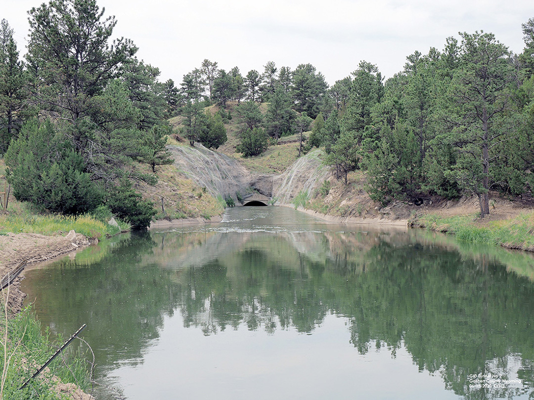 A contractor has been selected & efforts are underway to begin construction on the Goshen & Gering-Fort Laramie #Irrigation Districts' canal tunnel replacements, which will have increased flow capacity. Learn more » ow.ly/FpN950Ru7xz #NebExt #Nebraska