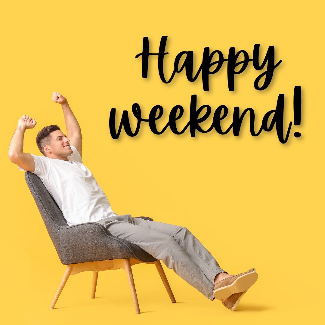 Sit back and relax - it's the weekend!

#friyay #weekend #tgif #workingfortheweekend #rest #relax