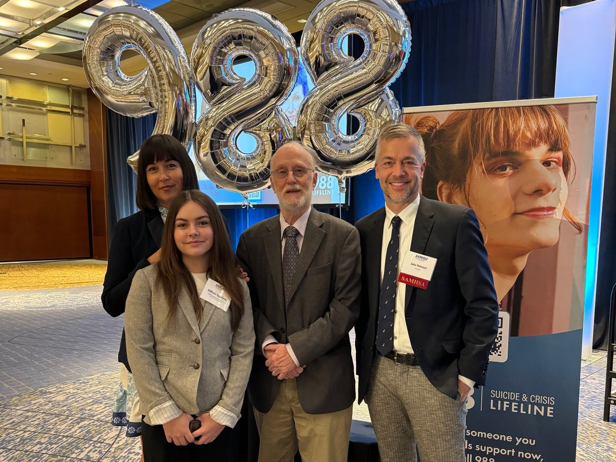 What a way to bring in the first day of Mental Health Month! Centerstone has several leaders attending the 988 Grantee National Conference in Chicago this week! Together with other attendees, we are sharing goals, challenges, & successes so far in 988 implementations. #crisis