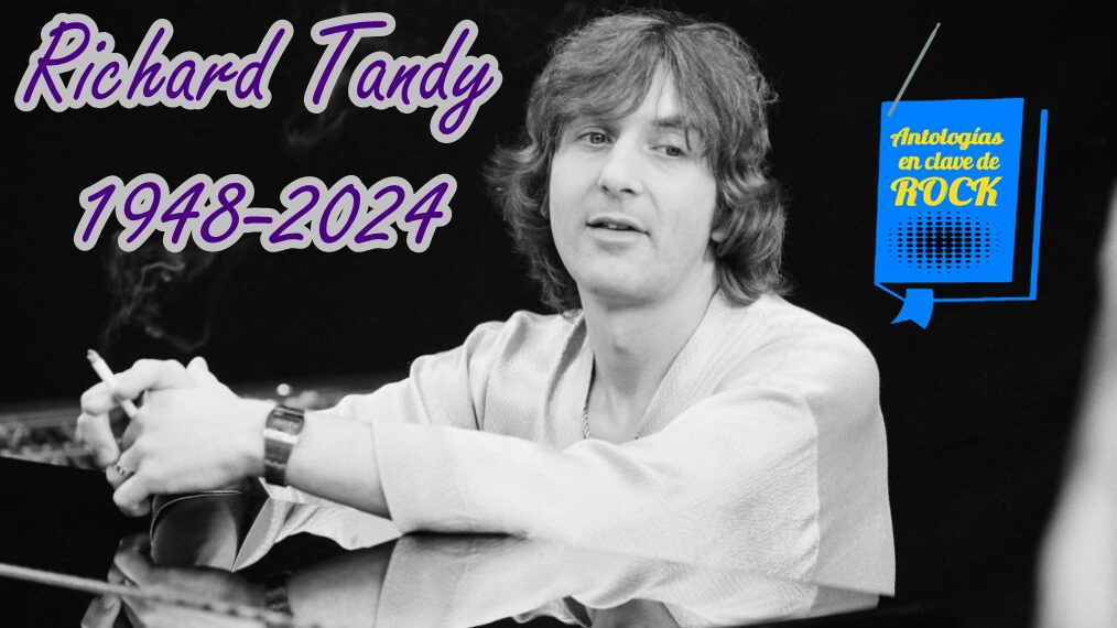 Y también lamentamos comunicar el fallecimiento del querido #RichardTandy, tecladista y 2do miembro más estable de la #ElectricLightOrchestra. Colaborador también de #TheUglys, #TheMove y #JeffLynne, Tandy falleció hoy a los 76 años.