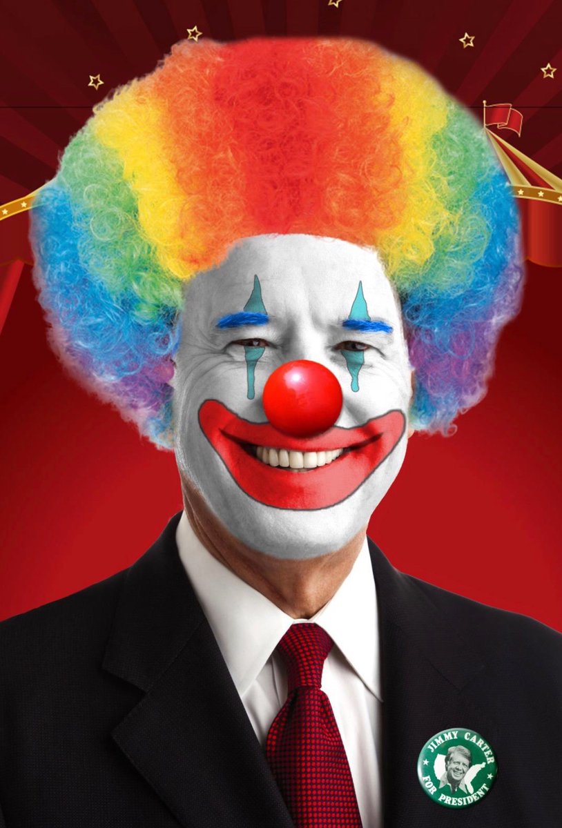 We have had enough of Joe’s circus and clown show