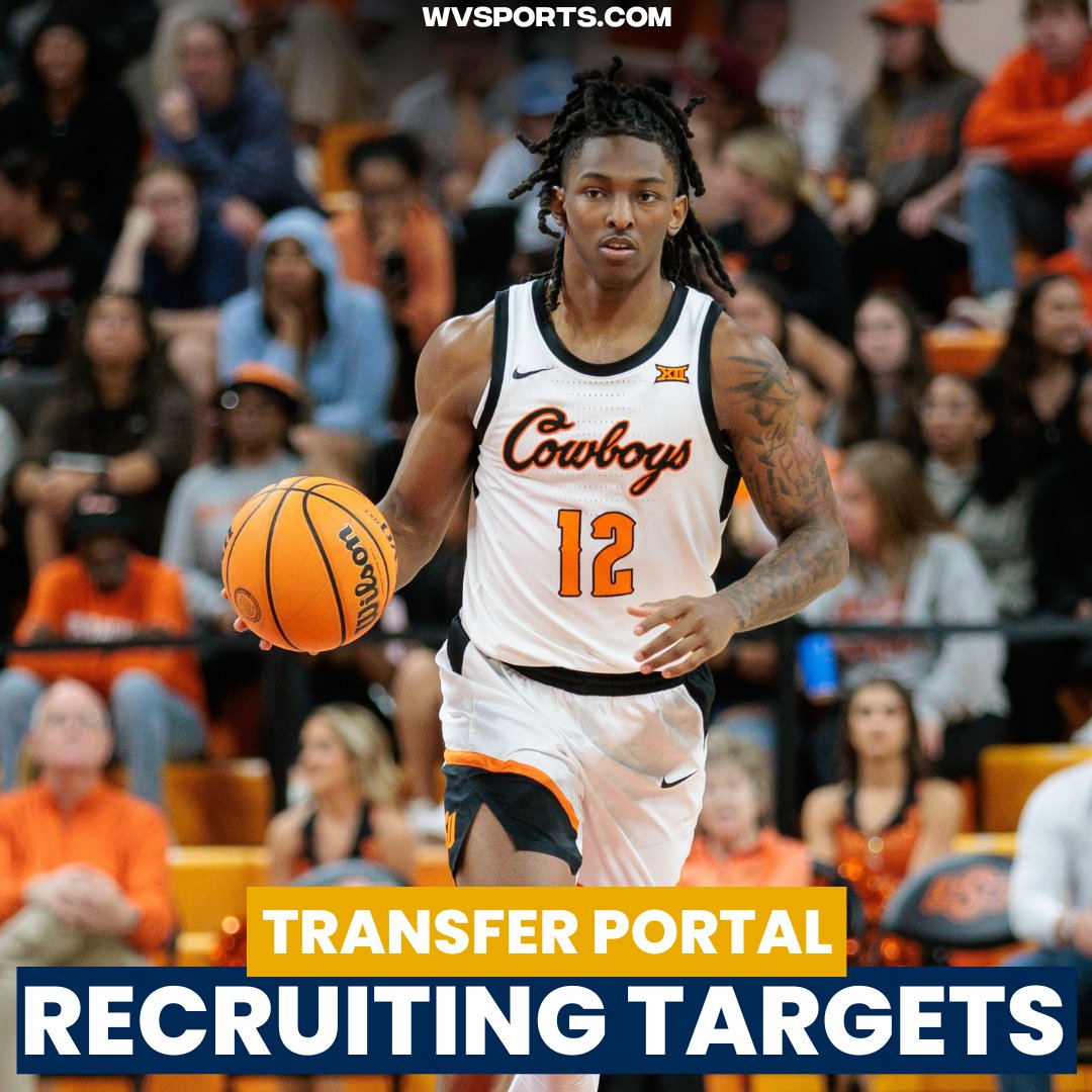 Link: gowvu.us/091 Our weekly look at potential transfer portal targets for the #WVU basketball program. #HailWV