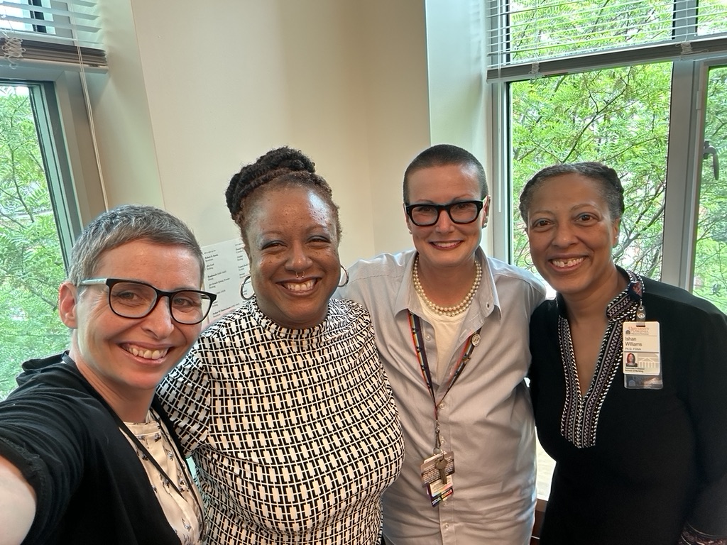 I had a wonder time yesterday UVA School of Nursing for the McGehee Lecture. A beautiful campus! Pre-meeting with these amazing scholars! @DominiqueTobbe1, @kimacquaviva and Ishan Williams. Thank you! More pictures coming soon!