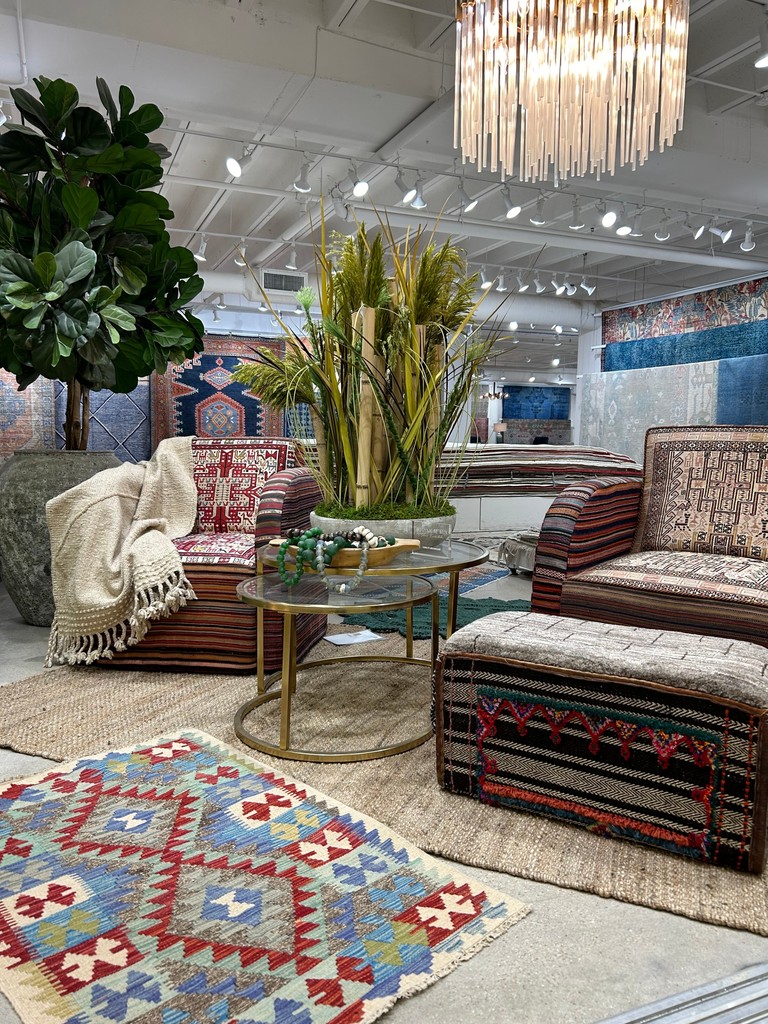 🌟 Come see us at the Dallas Market Center! Our showroom is open from 9-5 Monday through Friday. Discover the latest trends and designs in the world of rugs and carpets. Get inspired and find the perfect piece to transform your space. Don't miss out