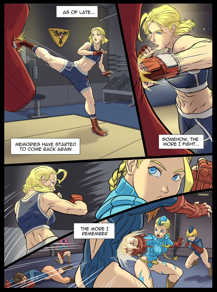 #Cammy #CammyWhite #SF6 
Cammy: 'Fighting is my job. I don't look to it for meaning. Not then or now.'
And yet...