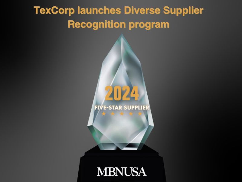 TexCorp Communications Inc. is proud to announce its 2024 Five-Star Diverse Supplier Recognition program! Recognizing and celebrating excellence in supplier diversity. #SupplierDiversity buff.ly/3Qps8fU