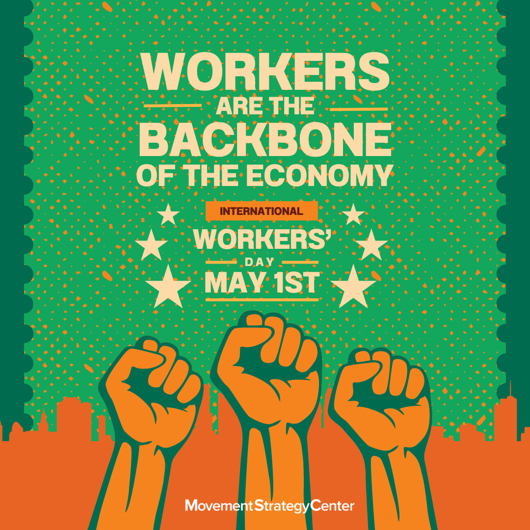 🌻 Happy #MayDay! As students and workers come together in protests worldwide, we're standing in solidarity with the heart and soul of our economy. Let's celebrate each and every worker and ignite the flames of liberation for all. #WorkersUnite #LiberationForAll