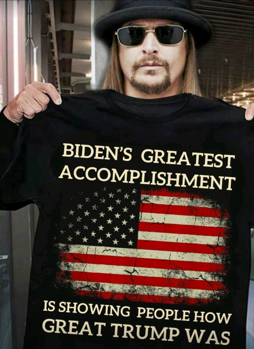 Joe Biden has one accomplishment...... This is his only success.