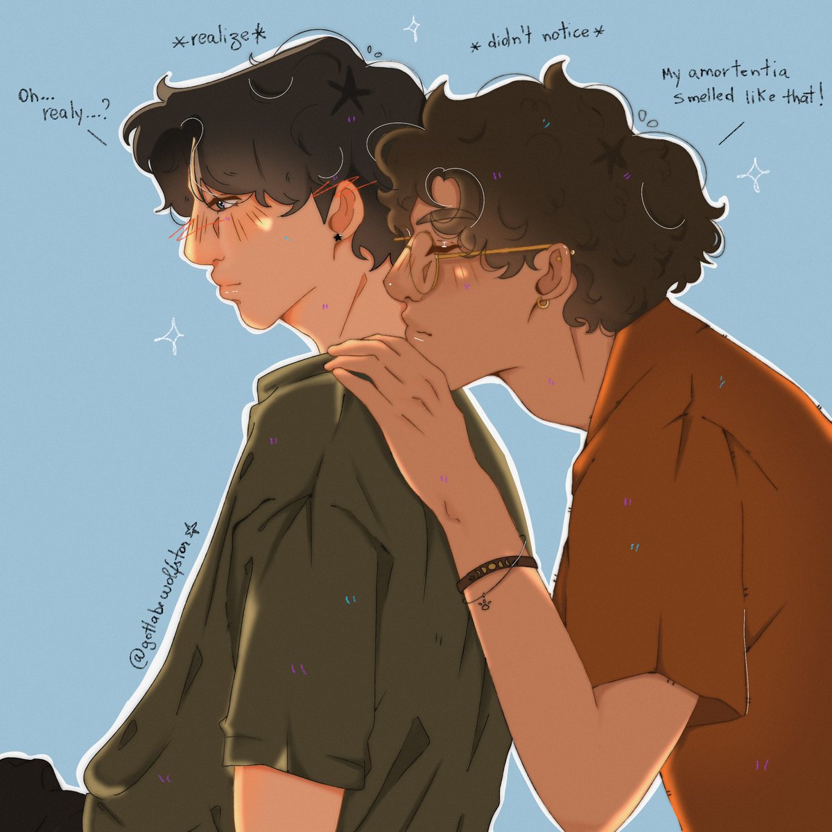 gottabewolfstar's tweet image. oh….

#jegulus #starchaser