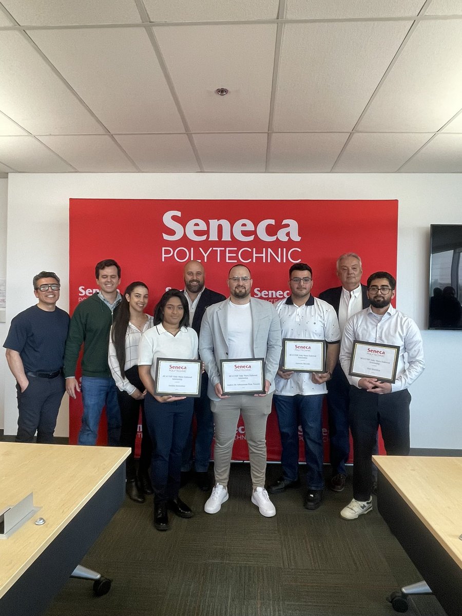 senecasecet's tweet image. Celebrating the 2024 HCAT/SSF Eddy Marin Endowed Scholarship awards!🎉
Congratulations to all the recipients. We are very proud of you! 👏🏻 
 #senecaproud #senecapolytechnic #HCATscholarship #challengeaccepted #challengeaccomplished