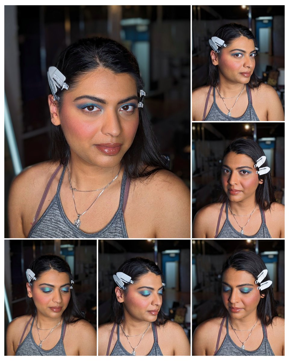 Adore the way this blue eyeshadow compliments her gorgeous brown eyes 😻

#desigirl #browngirlmagic #clearwaterbeach #clearwaterflorida #clearwatermakeupartist #clearwaterwedding