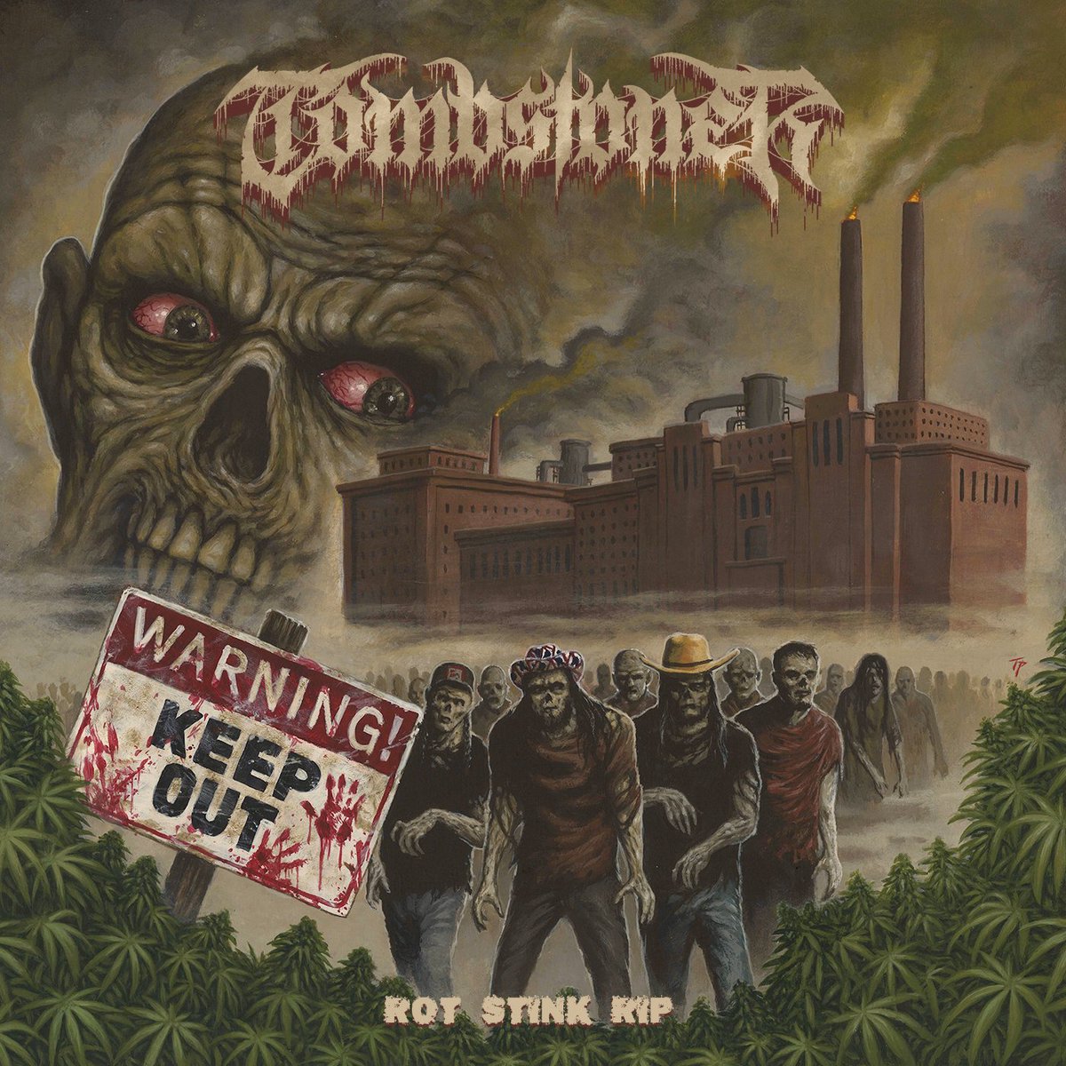 [Album Review] Michael Stronge gets involved with the new album from American death unit TOMBSTONER sentineldaily.com.au/tombstoner-rot… #HeavyMetal #musicreview @RedefiningDark