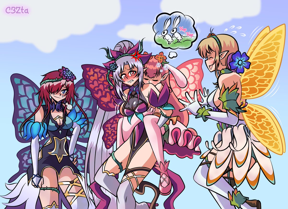 Fairies!
#FEHeroes #FireEmblem